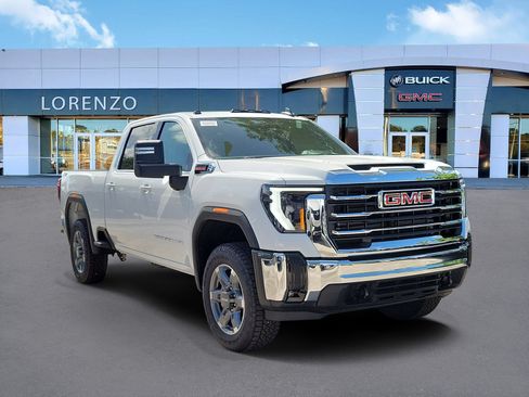 New 2026 GMC Sierra 2500 SLE w/ SLE Value Package; AWD/4WD image 3