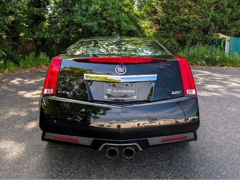 Used 2014 Cadillac CTS V w/ Wood Trim Package RWD image 6