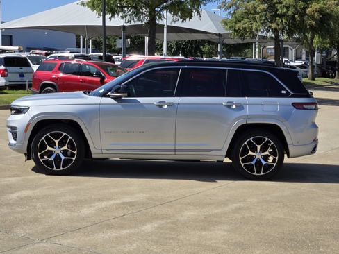 Used 2025 Jeep Grand Cherokee Summit AWD/4WD image 8