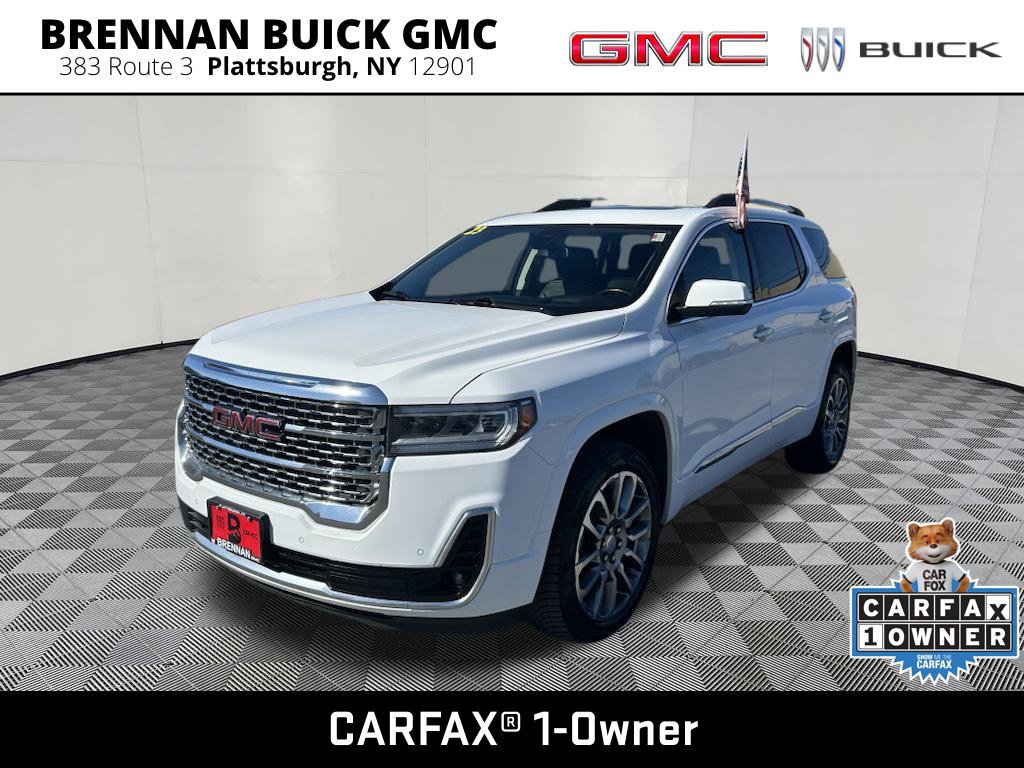Certified 2023 GMC Acadia Denali AWD/4WD 360° Tour