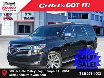 Used 2015 Chevrolet Tahoe LTZ
