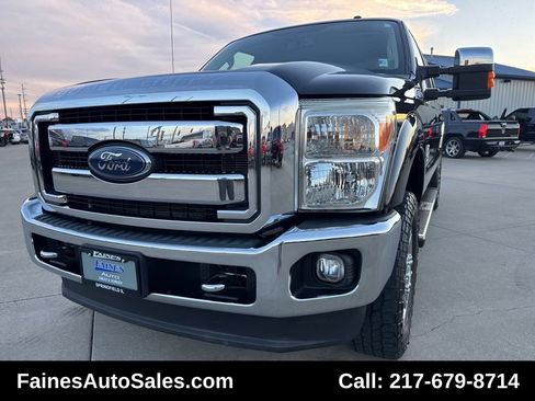 Used 2014 Ford F250 Lariat w/ Lariat Ultimate Package image 1