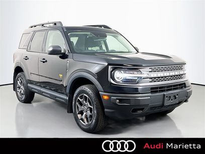 Used 2022 Ford Bronco Sport Badlands