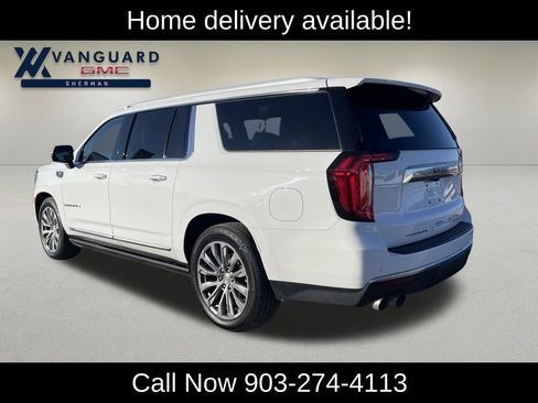 Used 2021 GMC Yukon XL Denali w/ Denali Ultimate Package image 3