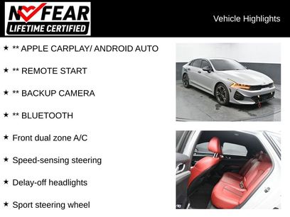 Used 2021 Kia K5 GT-Line