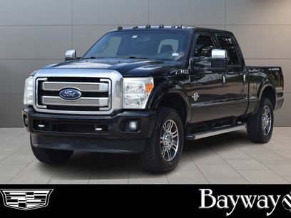 Used 2015 Ford F250 Platinum w/ FX4 Off-Road Package