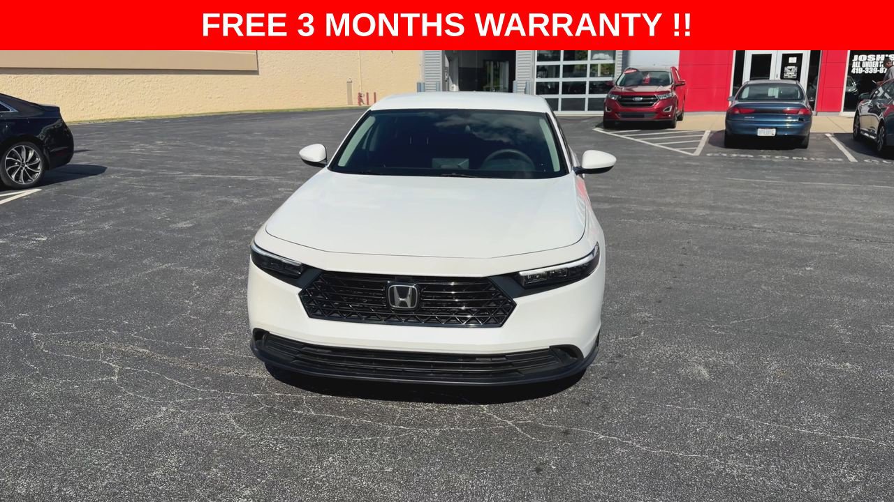 Used 2025 Honda Accord LX image 3