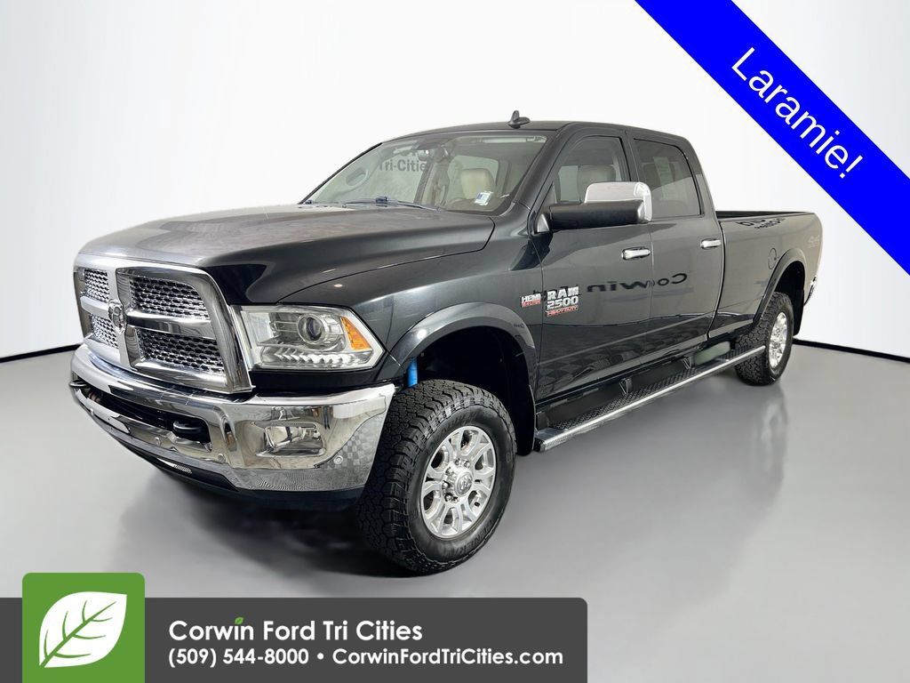 Used 2018 RAM 2500 Laramie w/ Off Road Package AWD/4WD image 5
