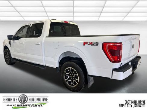 Used 2023 Ford F150 XLT w/ Equipment Group 302A High AWD/4WD image 3