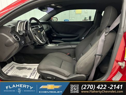 Used 2012 Chevrolet Camaro LT w/ RS Package RWD image 9