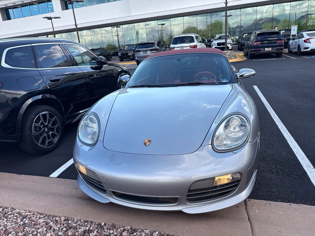 Used 2008 Porsche Boxster RS 60 Spyder RWD image 2