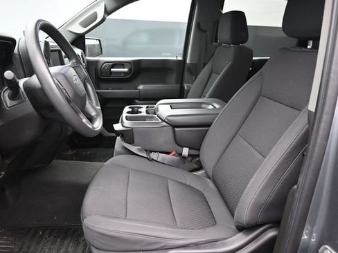 Used 2021 Chevrolet Silverado 1500 Custom Trail Boss w/ LPO, Dark Essentials Package AWD/4WD image 14