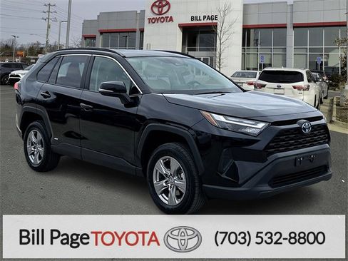 Certified 2023 Toyota RAV4 LE image 1