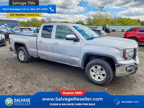 Used 2018 GMC Sierra 1500 SLE w/ SLE Value Package AWD/4WD image 5