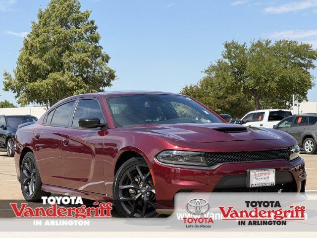 Used 2023 Dodge Charger GT w/ Blacktop Package RWD image 1