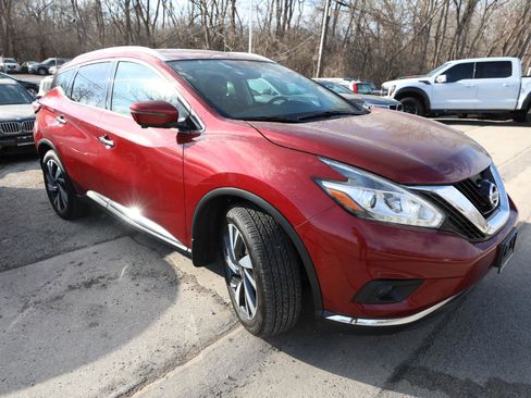 Used 2017 Nissan Murano Platinum w/ Platinum Technology Package image 4