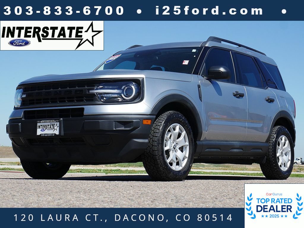 Used 2022 Ford Bronco Sport AWD/4WD image 1
