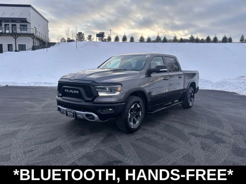 Used 2019 RAM 1500 Rebel w/ Rebel Level 2 Equipment Group image 3