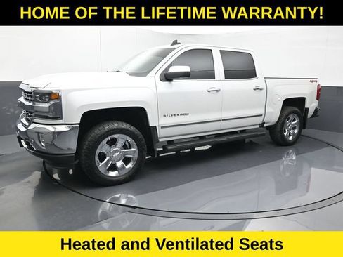Used 2018 Chevrolet Silverado 1500 LTZ w/ Sport Package AWD/4WD image 2