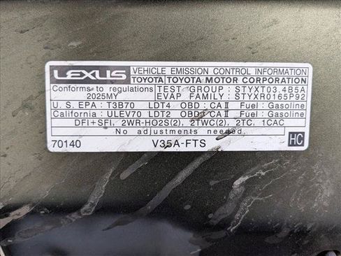 Used 2025 Lexus LX 600 F Sport AWD/4WD image 22