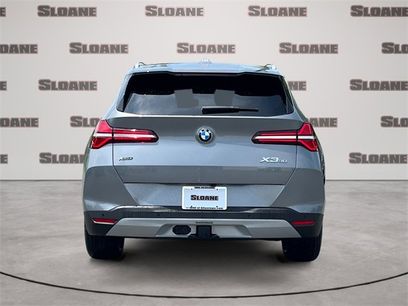 New 2025 BMW X3 xDrive30i