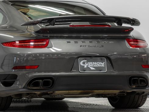 Used 2015 Porsche 911 Turbo S AWD/4WD image 13