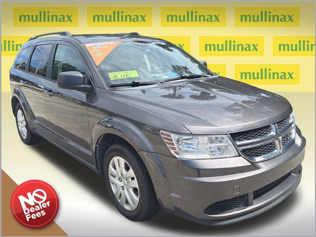 Used 2017 Dodge Journey SE w/ Flexible Seating Group FWD 360° Tour