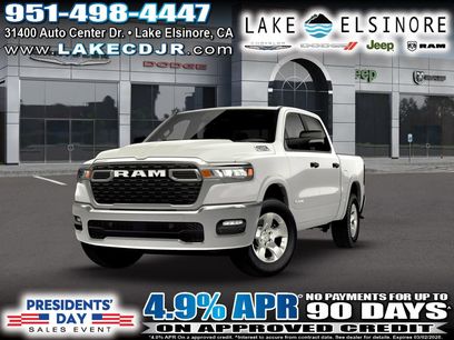 New 2026 RAM 1500 2WD Crew Cab