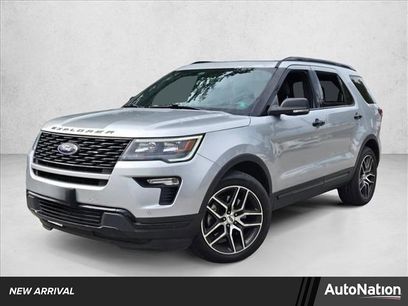 Used 2018 Ford Explorer Sport