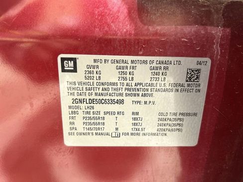 Used 2012 Chevrolet Equinox LT w/ All-Star Package image 29