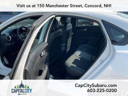Used 2023 Kia Forte GT-Line w/ GT-Line Technology Package FWD image 16