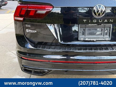 Used 2024 Volkswagen Tiguan SE R-Line AWD/4WD image 15