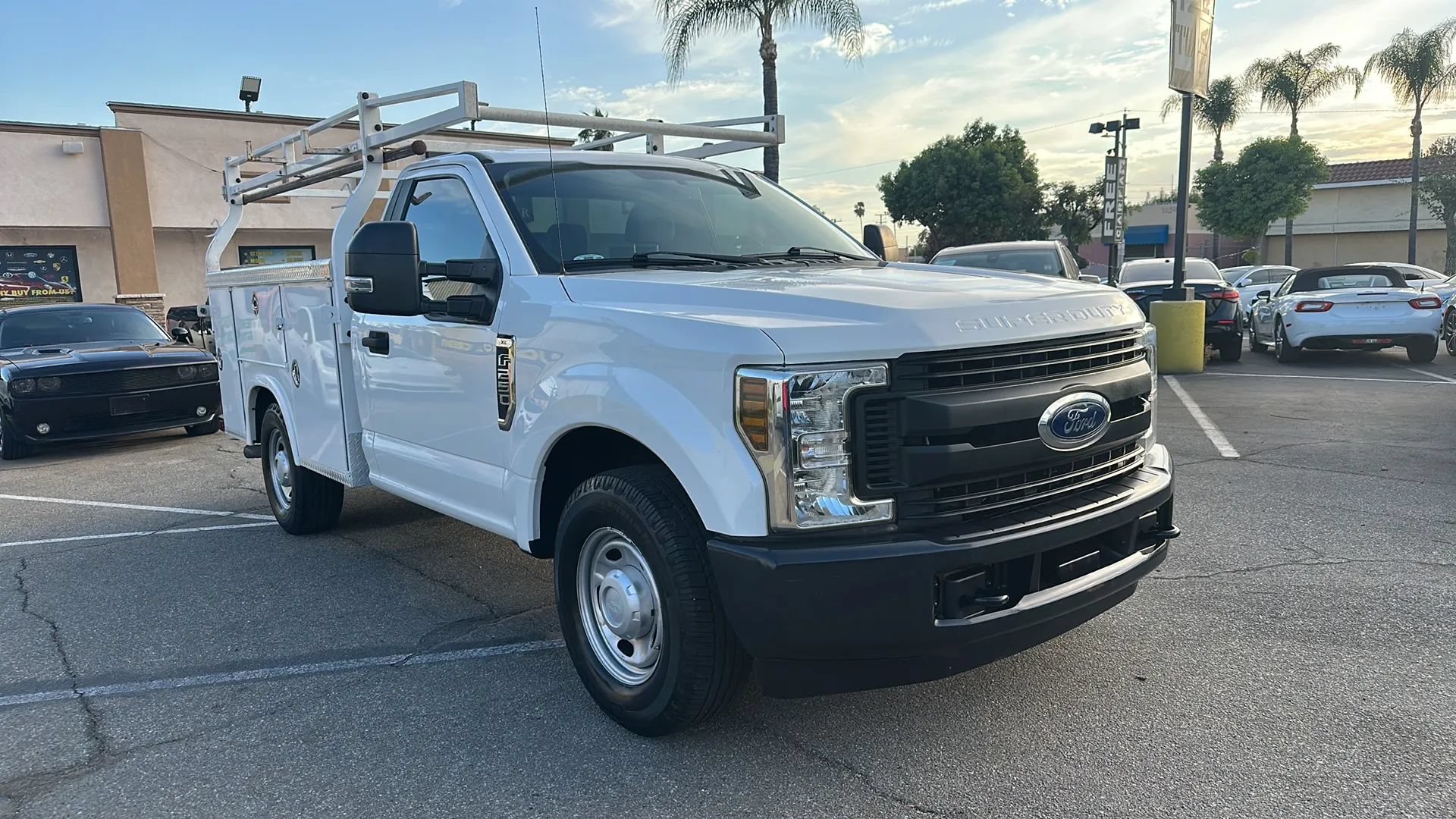 Used 2019 Ford F250 XL w/ Power Equipment Group RWD image 2