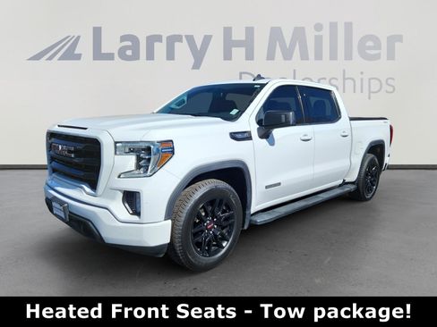 Used 2021 GMC Sierra 1500 Elevation image 1