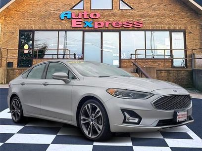 Used 2019 Ford Fusion Titanium