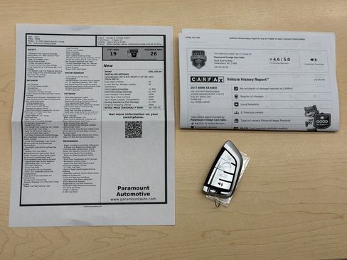 Used 2017 BMW X4 M40i w/ Technology Package image 33