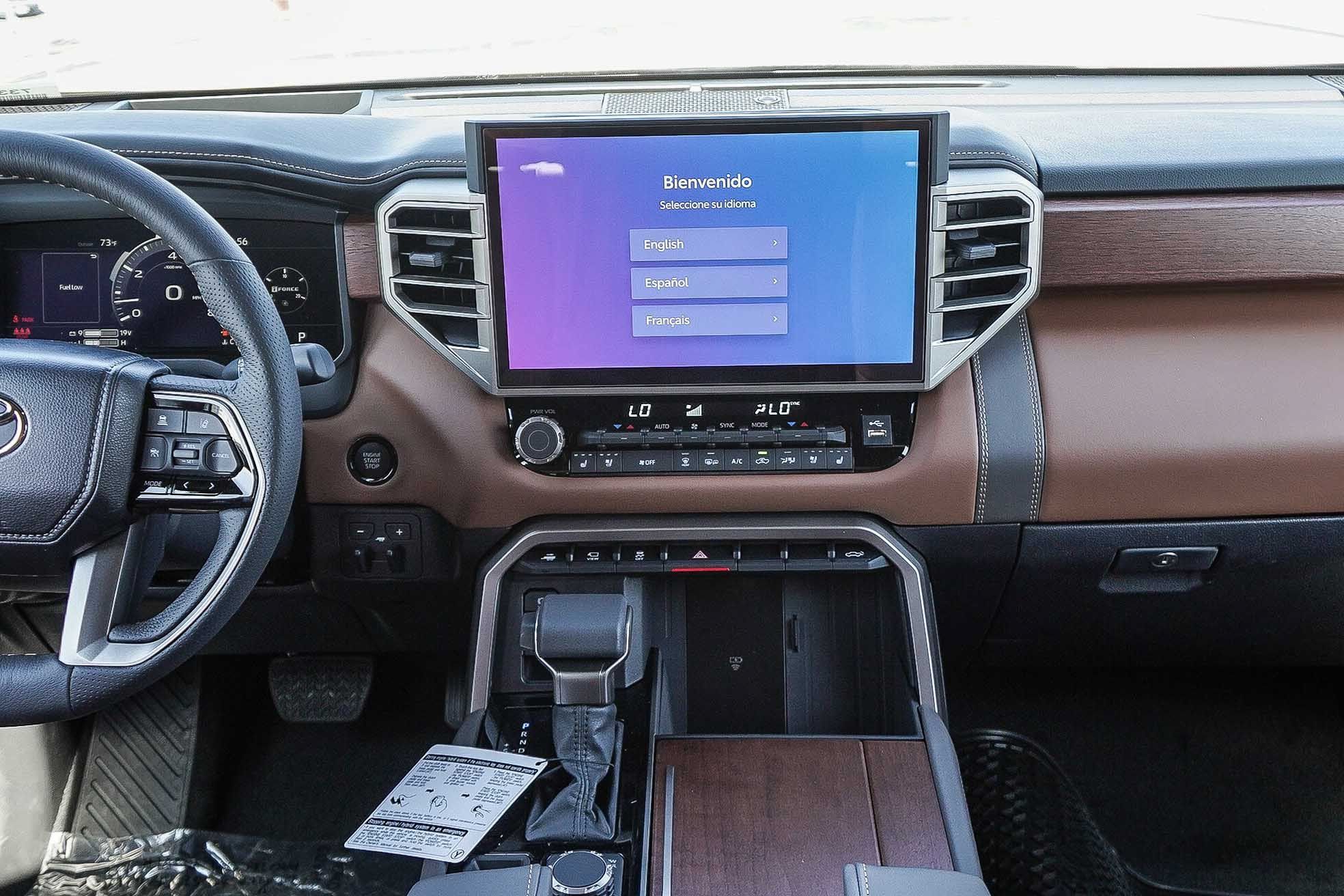 New 2026 Toyota Tundra 1794 Edition AWD/4WD image 15
