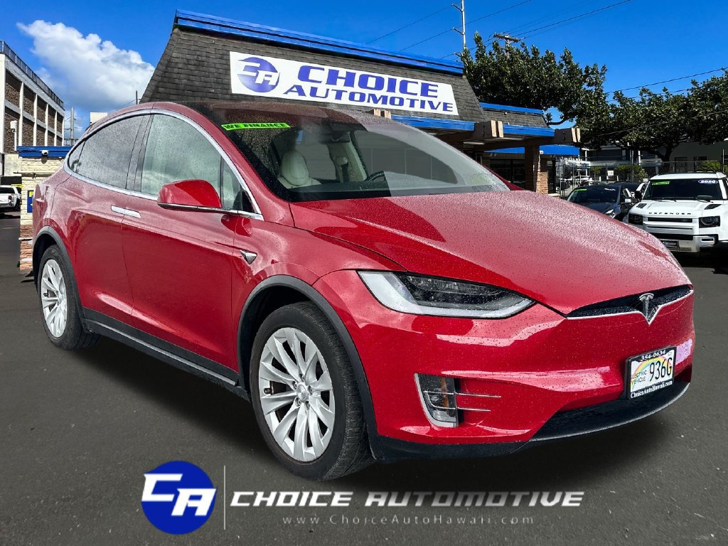 Used 2019 Tesla Model X AWD/4WD image 9