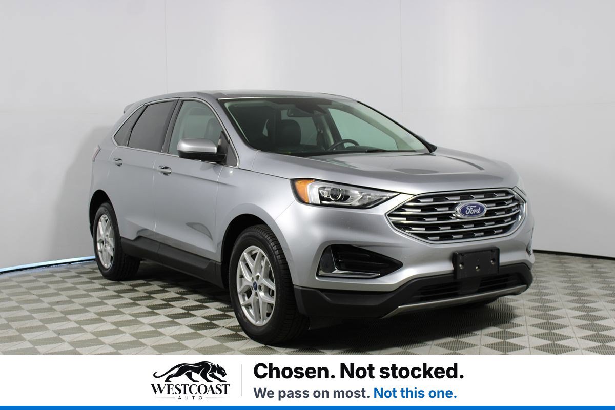 Used 2022 Ford Edge SEL AWD/4WD image 1