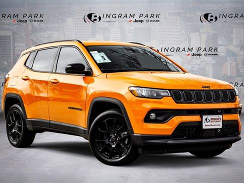 New 2026 Jeep Compass Latitude image 1