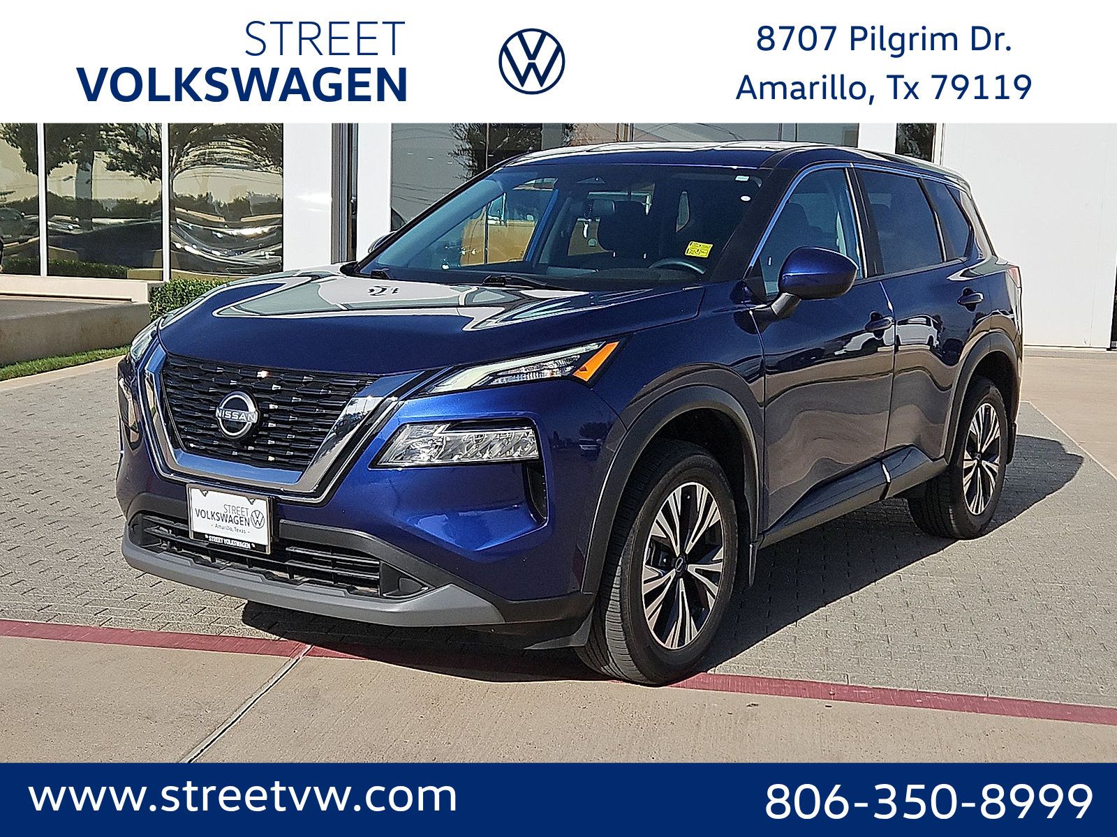 Used 2023 Nissan Rogue SV FWD image 1