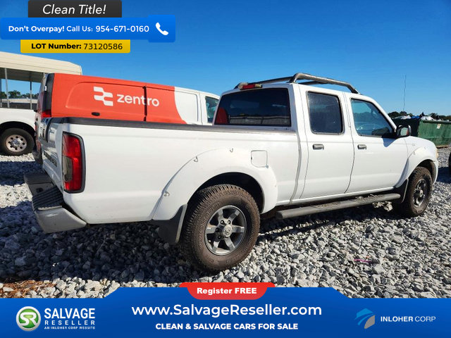 Used 2003 Nissan Frontier XE w/ XE Pwr Pkg RWD image 4
