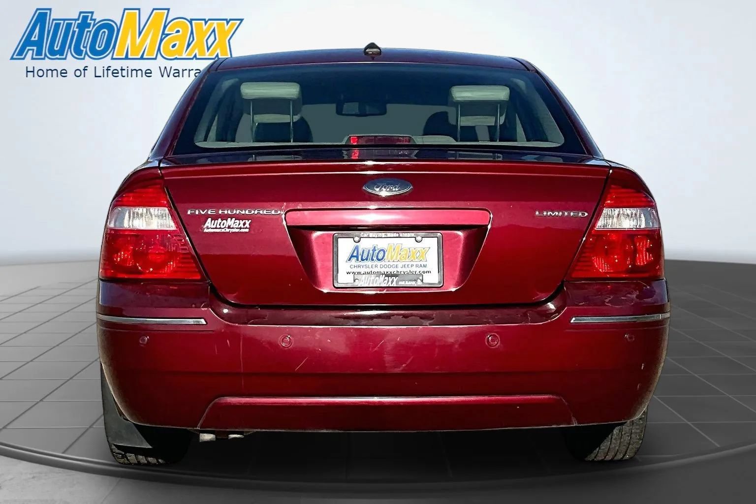 Used 2007 Ford Five Hundred Limited FWD image 5