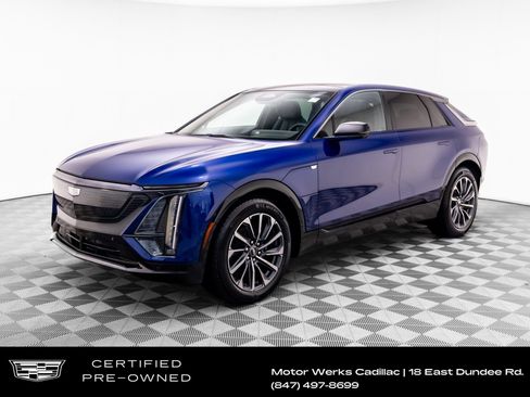 Certified 2024 Cadillac Lyriq Sport AWD/4WD image 1