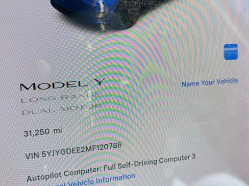 Used 2021 Tesla Model Y Long Range AWD/4WD image 8