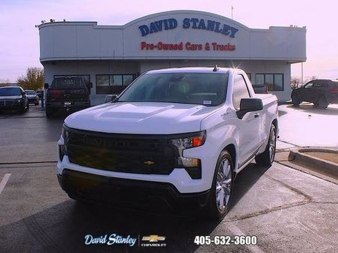 Used 2025 Chevrolet Silverado 1500 W/T w/ WT Value Package image 1