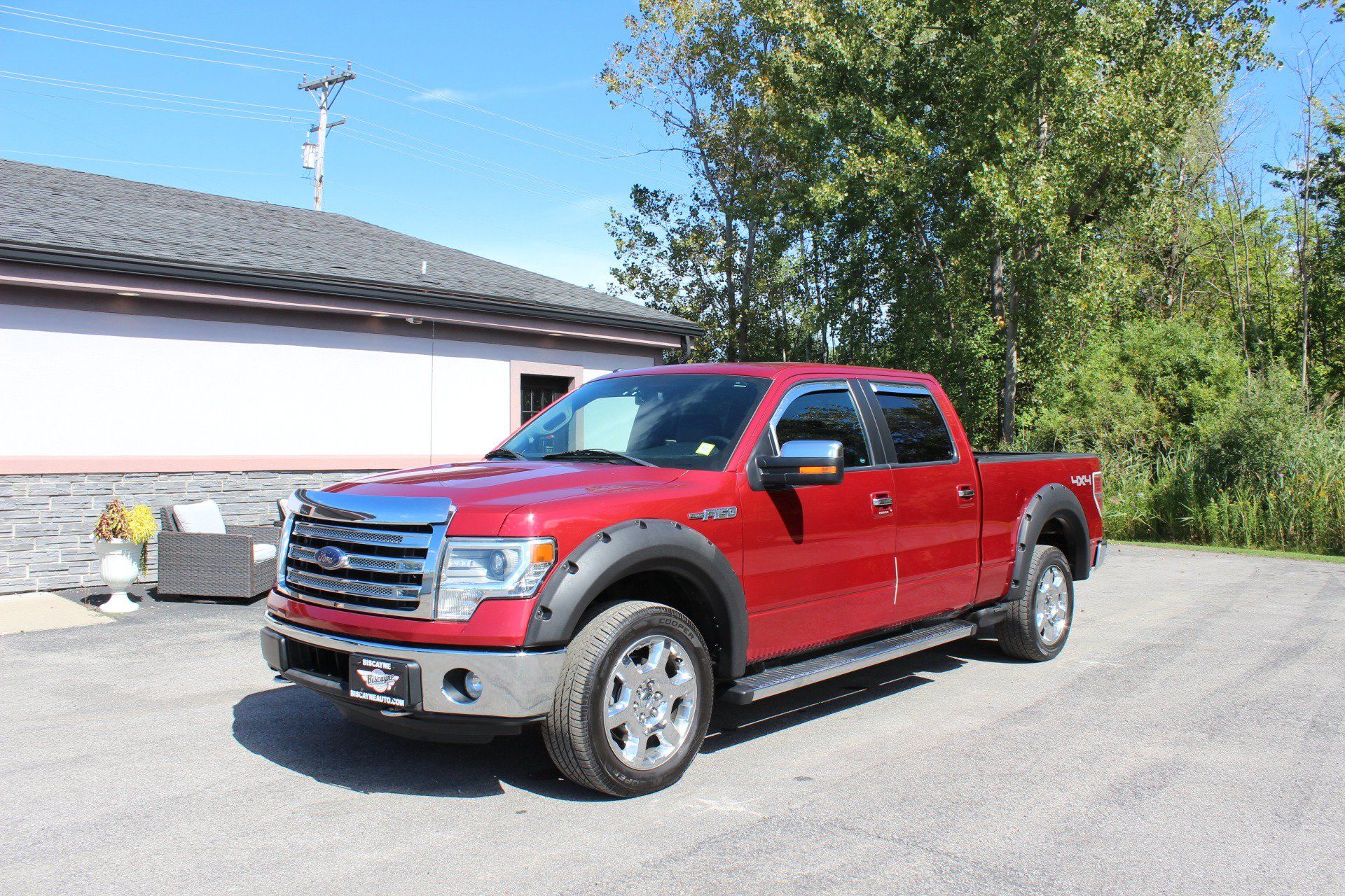 Used 2014 Ford F150 Lariat w/ Equipment Group 502A Luxury AWD/4WD image 11