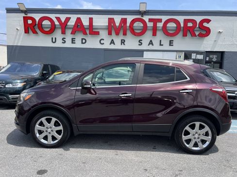 Used 2018 Buick Encore Premium w/ Experience Buick Package AWD/4WD image 20