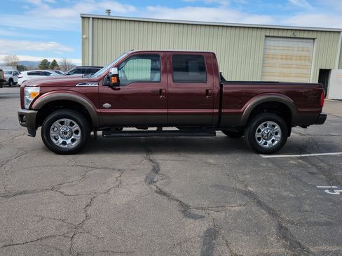 Used 2016 Ford F350 King Ranch w/ King Ranch w/Chrome Package image 5