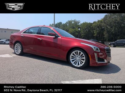 Used 2017 Cadillac CTS Premium Luxury